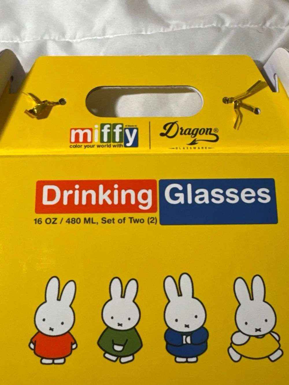 MIFFY Tumbler 16oz Glass Set (2026)